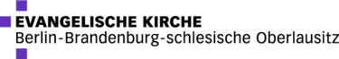 Logo der Evangelischen Kirche Berlin-Brandenburg-schlesische Oberlausitz